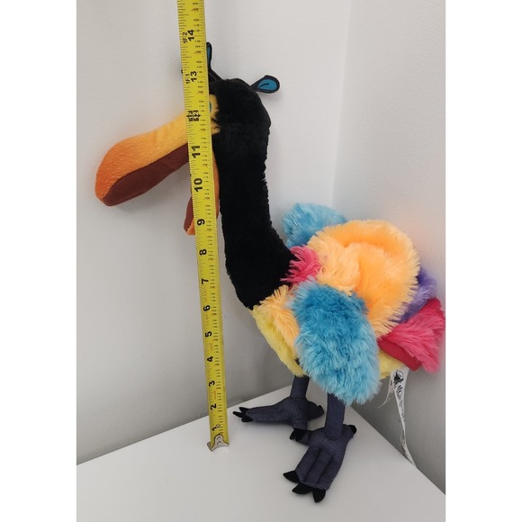 Disney Pixar Up Kevin Plush Puppet Toy Bird Park Exclusive Stuffed Animal rare - Picture 2 of 8